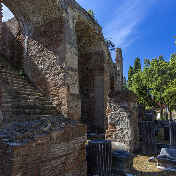 Anfiteatro Flavio - ambulacro esterno