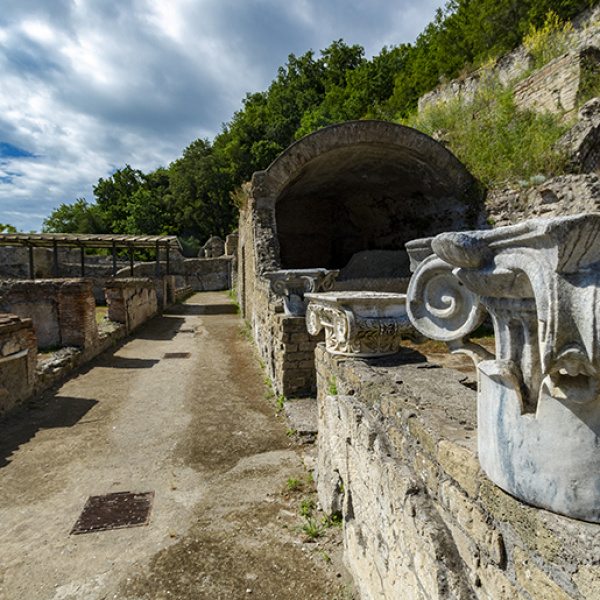 Baia - Il Settore della Sosandra