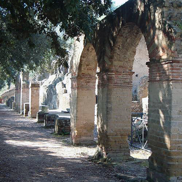 Baia - La Villa dell_Ambulatio