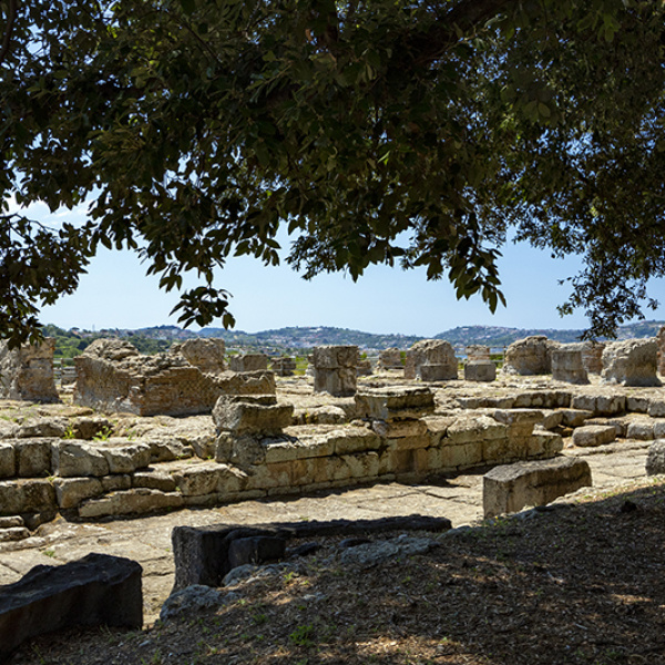 Cuma - la Terrazza inferiore