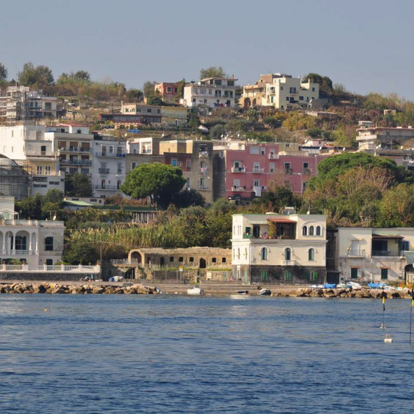 Documento con contenuti semplificati dedicato alle ville romane della costa di Baia e Miseno.