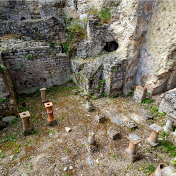 Documento con contenuti semplificati dedicato alle Terme romane di Baia e all