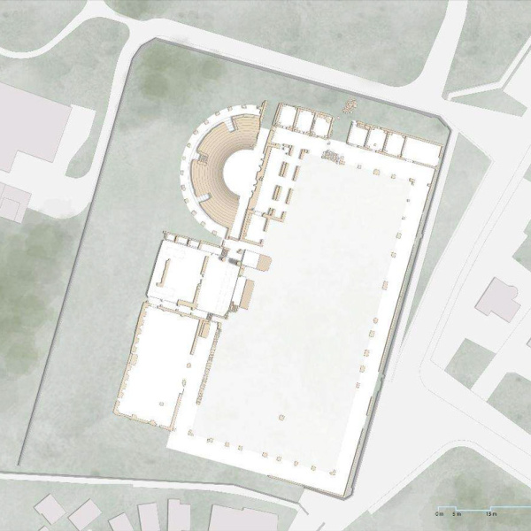 Documento con contenuti semplificati dedicato al Parco Archeologico di Liternum e ai suoi monumenti.