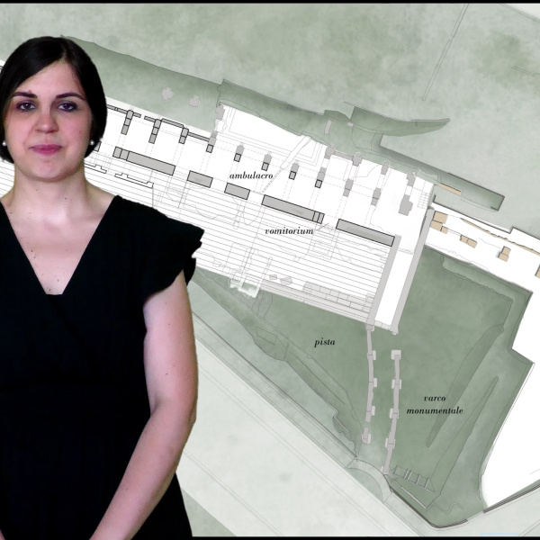Stadio di Antonino Pio a Pozzuoli, sito archeologico del Parco dei Campi Flegrei con contenuti video accessibili in Lingua dei Segni Italiana.