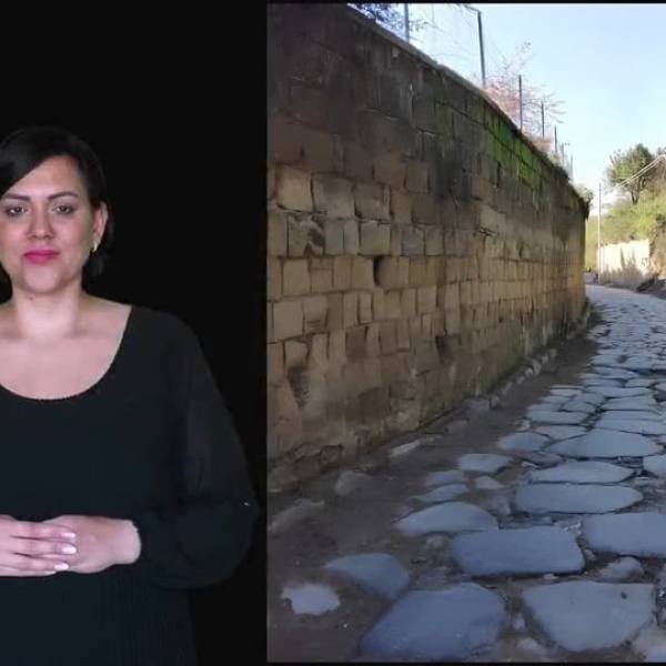 Villa del Torchio a Quarto, sito archeologico romano dei Campi Flegrei con contenuti video accessibili in Lingua dei Segni Italiana.
